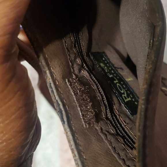 ROLFS  Leather Small Crossbody Bag - Picture 8 of 8